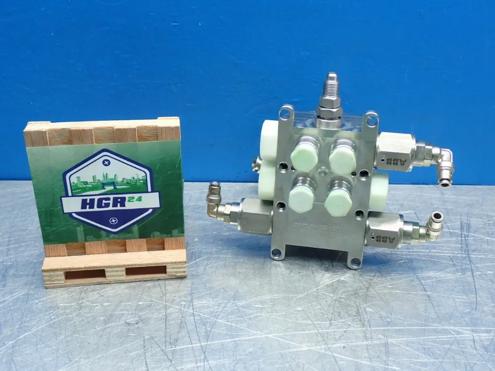 Abb Stainless 8x2/2 Valve Block - 3hnm14163-1