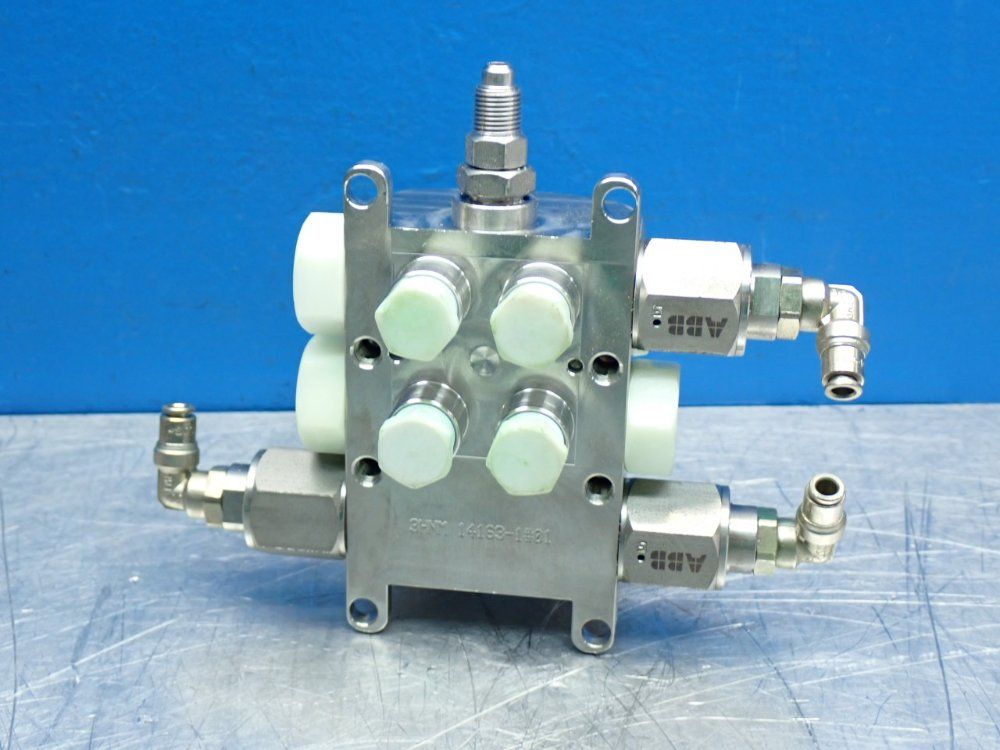 Abb Stainless 8x2/2 Valve Block - 3hnm14163-1