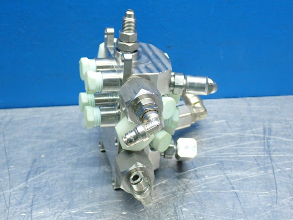 Abb Stainless 8x2/2 Valve Block - 3hnm14163-1