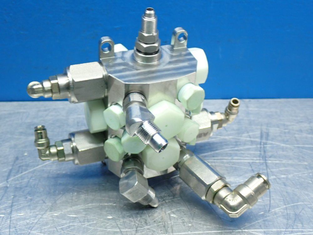 Abb Stainless 8x2/2 Valve Block - 3hnm14163-1