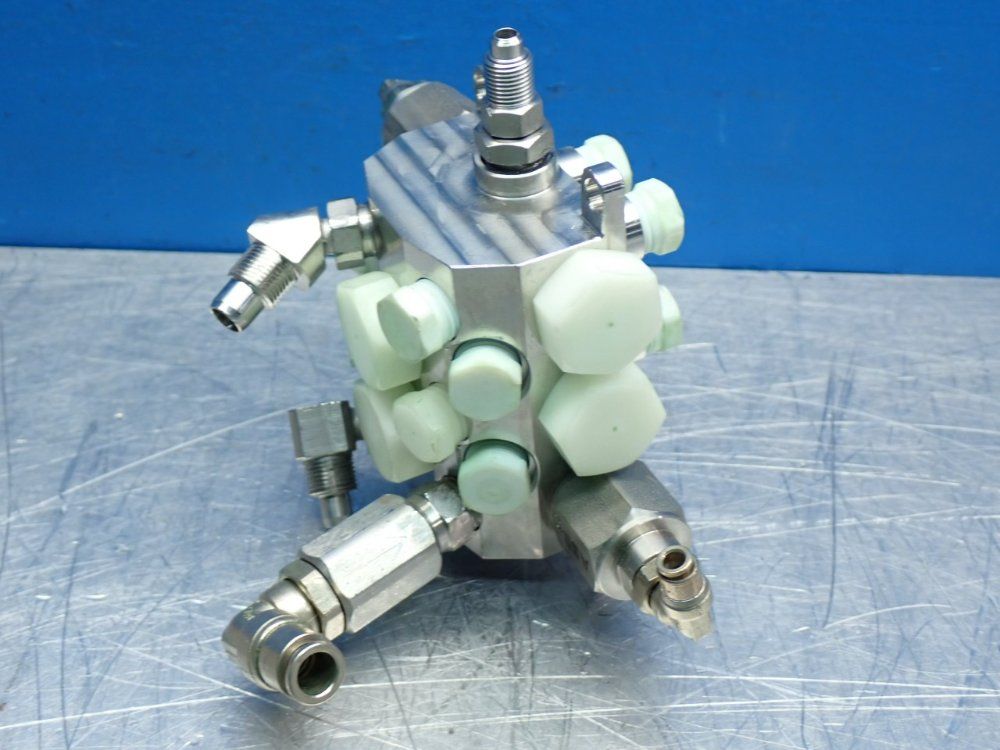 Abb Stainless 8x2/2 Valve Block - 3hnm14163-1