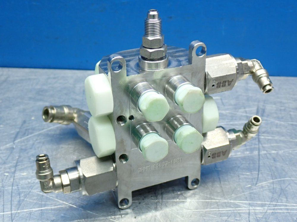 Abb Stainless 8x2/2 Valve Block - 3hnm14163-1