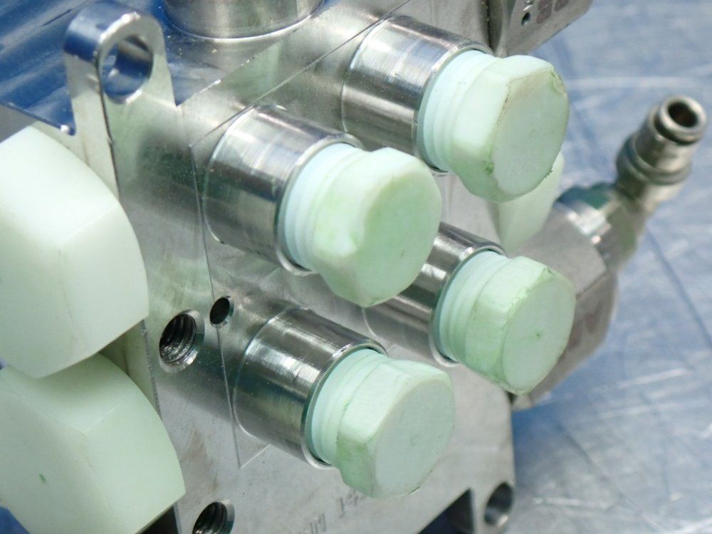 Abb Stainless 8x2/2 Valve Block - 3hnm14163-1