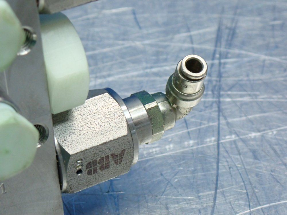 Abb Stainless 8x2/2 Valve Block - 3hnm14163-1