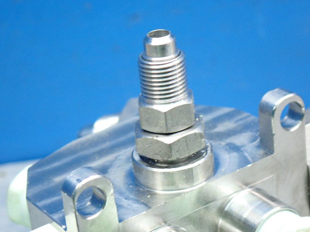 Abb Stainless 8x2/2 Valve Block - 3hnm14163-1