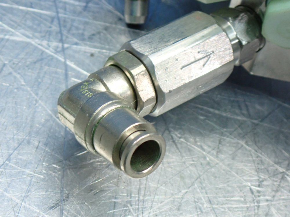 Abb Stainless 8x2/2 Valve Block - 3hnm14163-1