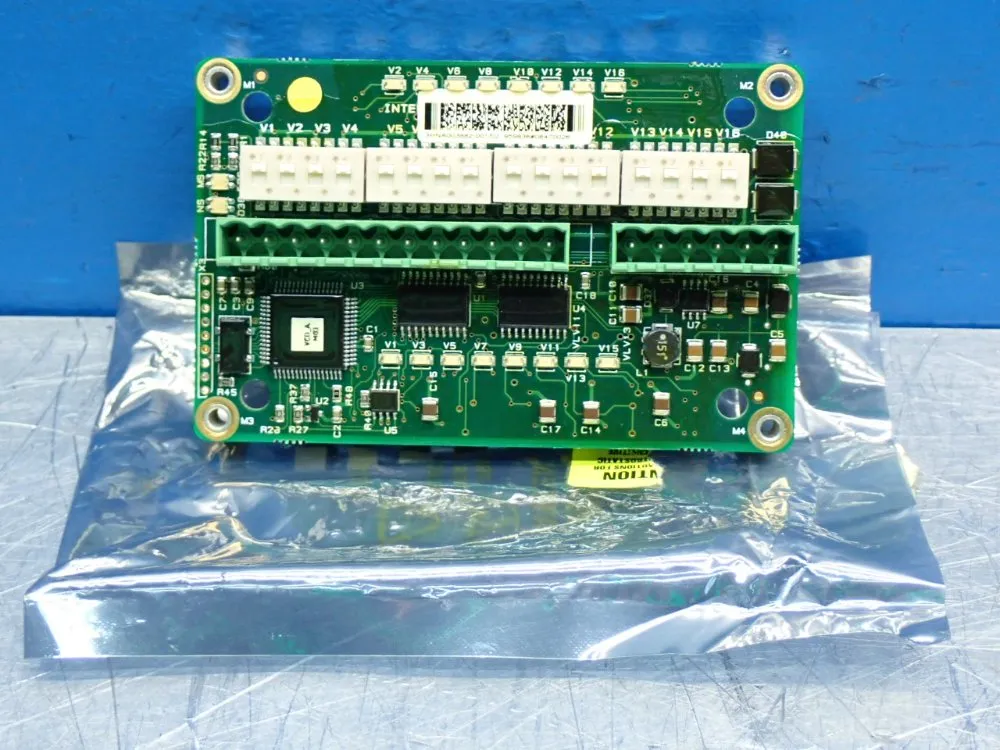 Abb Robot Vcdi-02 Pc Board - 3hna003882-001