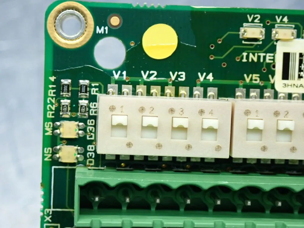 Abb Robot Vcdi-02 Pc Board - 3hna003882-001