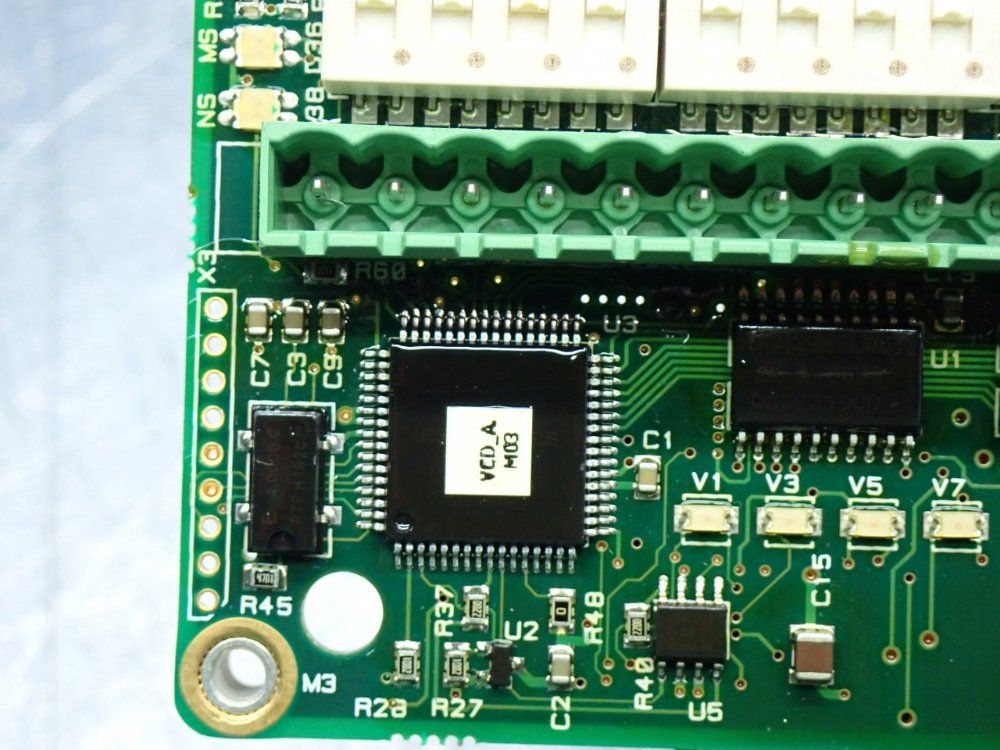 Abb Robot Vcdi-02 Pc Board - 3hna003882-001