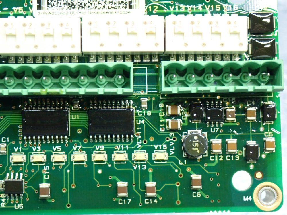 Abb Robot Vcdi-02 Pc Board - 3hna003882-001