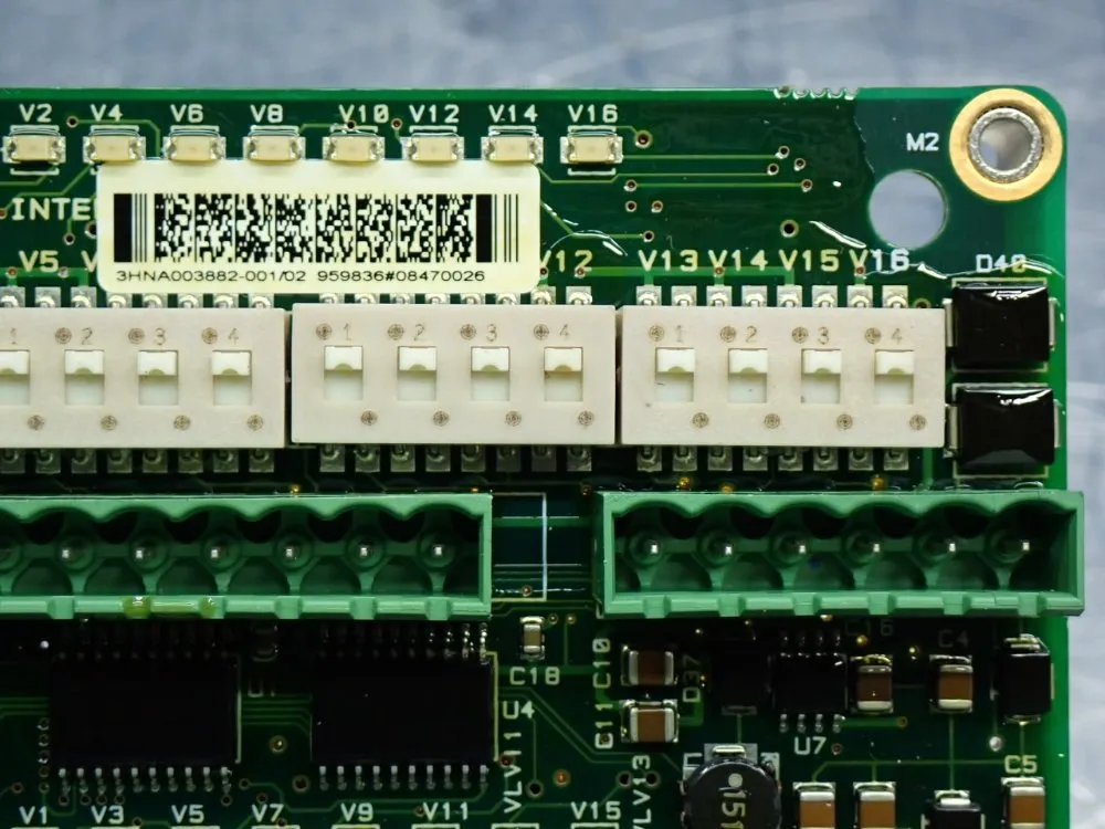 Abb Robot Vcdi-02 Pc Board - 3hna003882-001