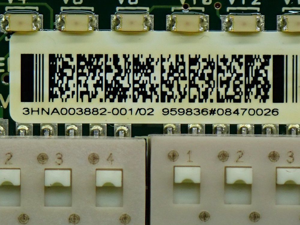 Abb Robot Vcdi-02 Pc Board - 3hna003882-001