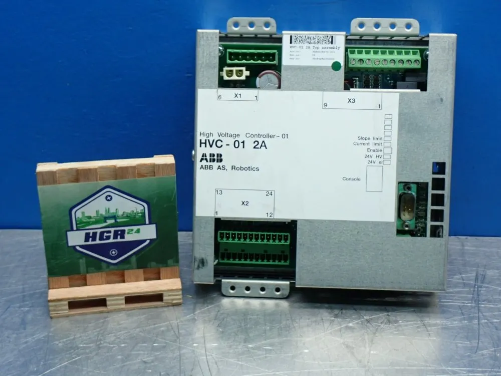 Abb Hvc-01 2a Top Assembly - 3hna008270-001