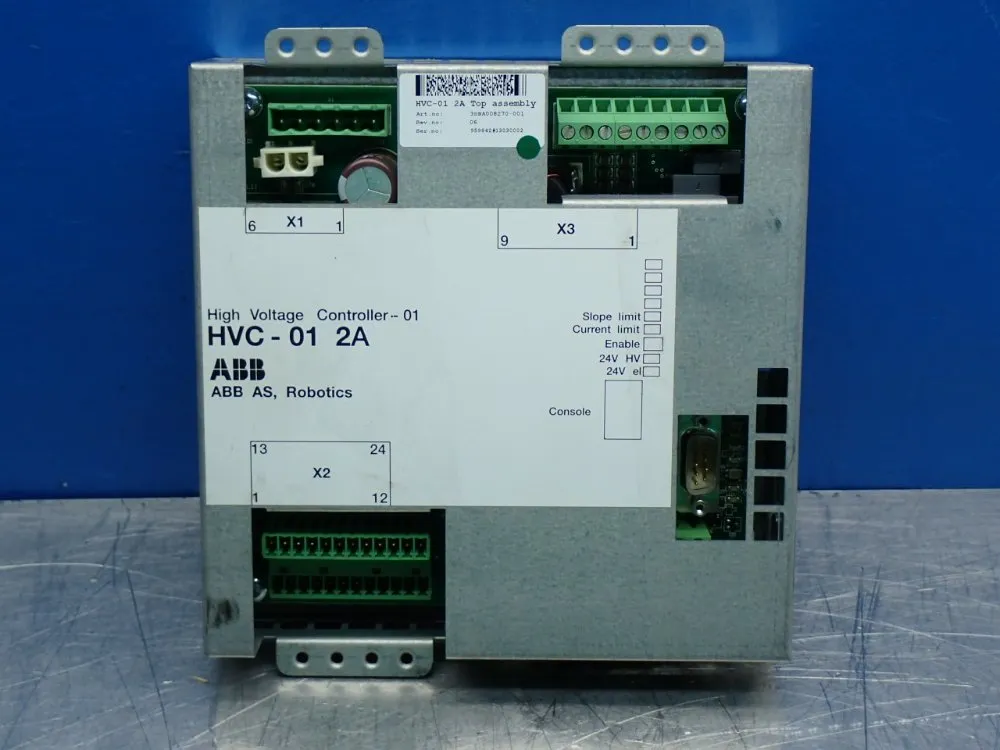 Abb Hvc-01 2a Top Assembly - 3hna008270-001