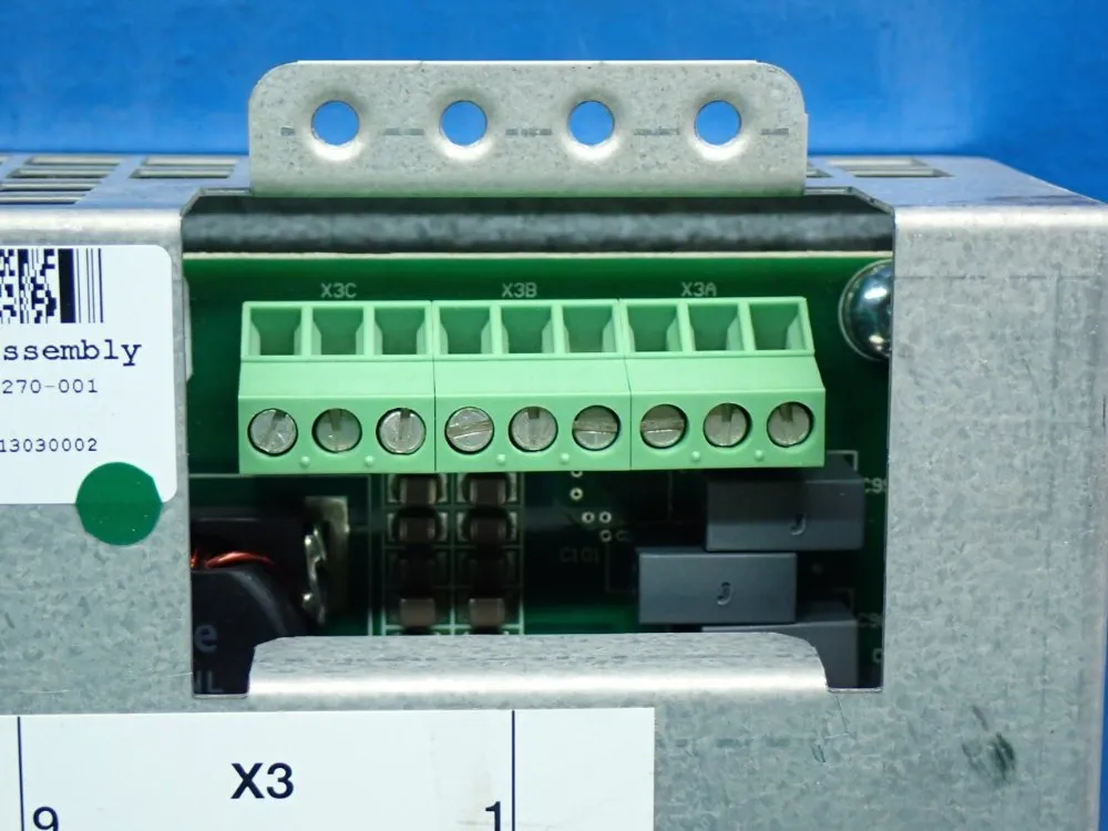 Abb Hvc-01 2a Top Assembly - 3hna008270-001