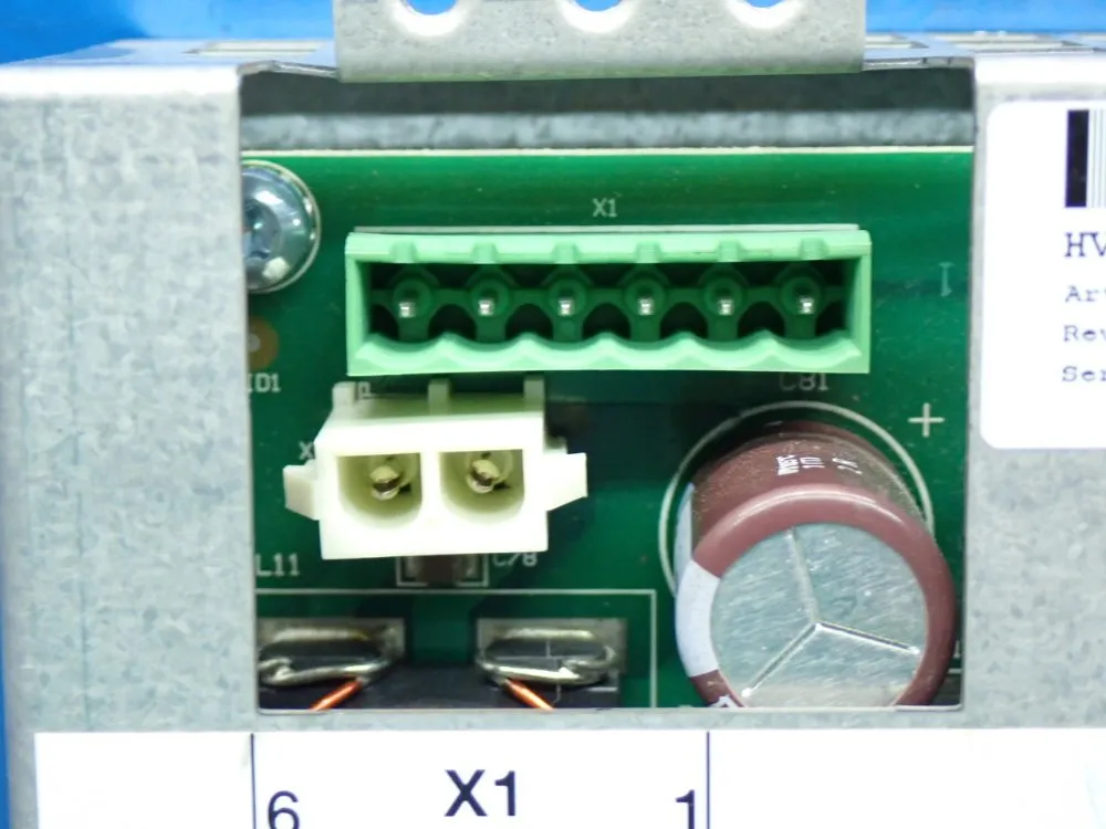 Abb Hvc-01 2a Top Assembly - 3hna008270-001