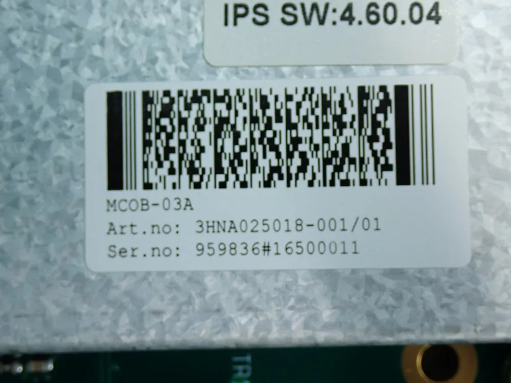 Abb Controller Module Unit - 3hna025018-001