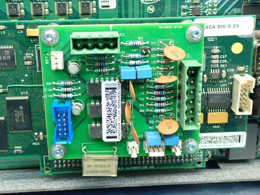 Abb Connector Board Module - 3hna003542-001