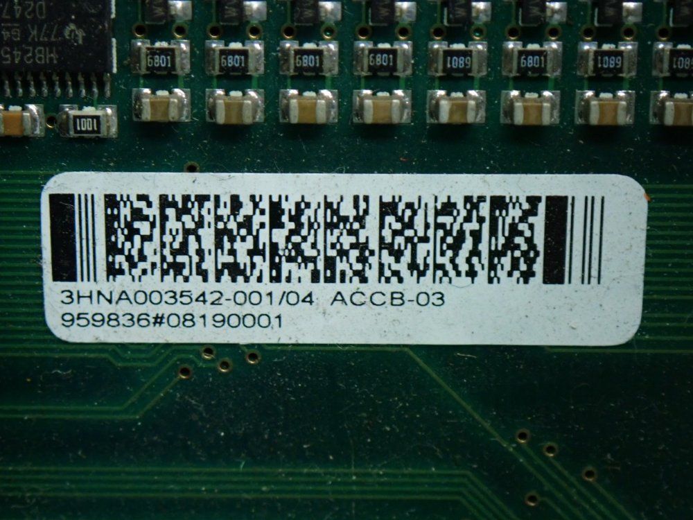 Abb Connector Board Module - 3hna003542-001