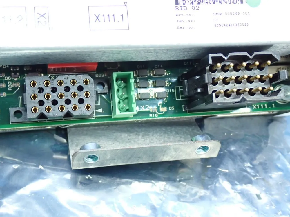 Abb Rectifier Assembly Drive - 3hna015149-001