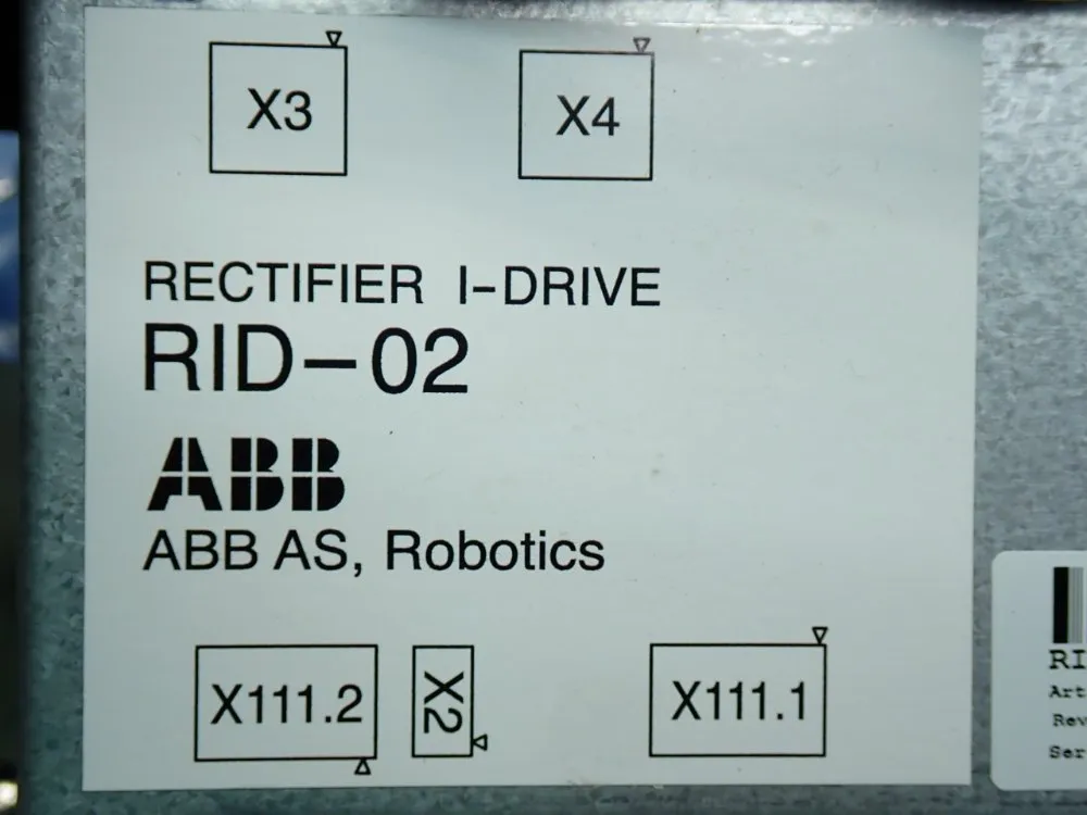 Abb Rectifier Assembly Drive - 3hna015149-001