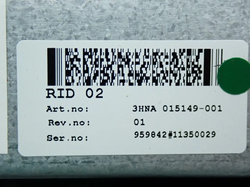 Abb Rectifier Assembly Drive - 3hna015149-001