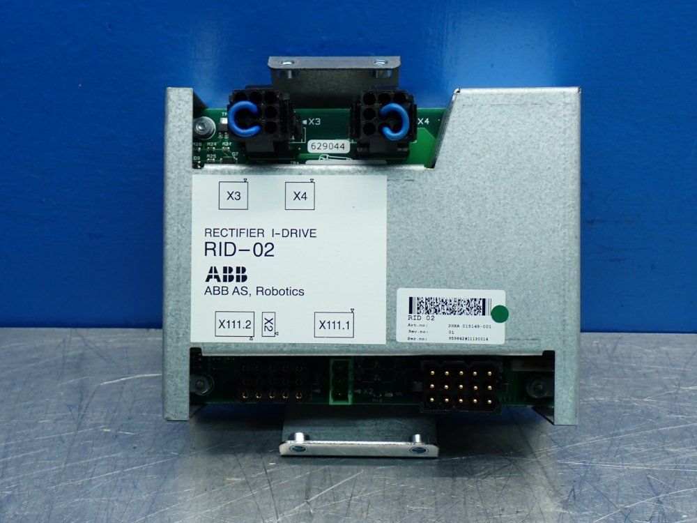 Abb Rectifier Assembly Drive Unit - 3hna015149-001