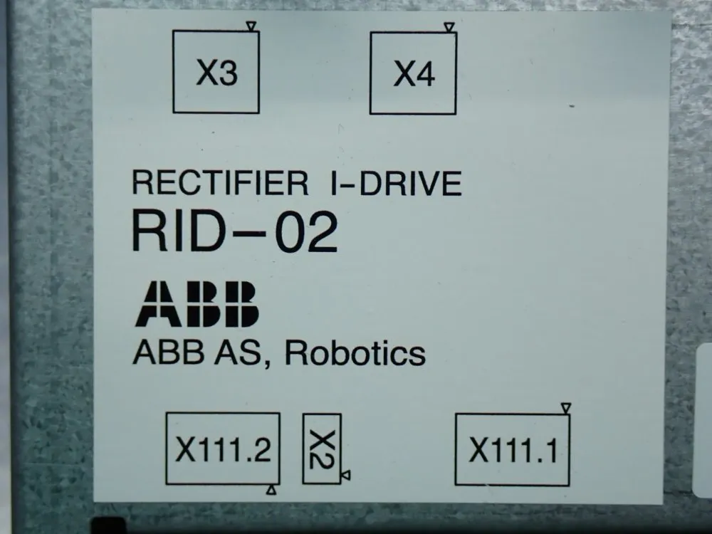 Abb Rectifier Assembly Drive Unit - 3hna015149-001