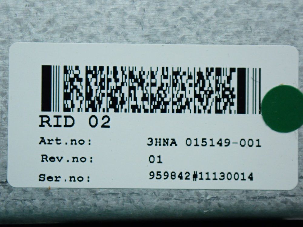 Abb Rectifier Assembly Drive Unit - 3hna015149-001