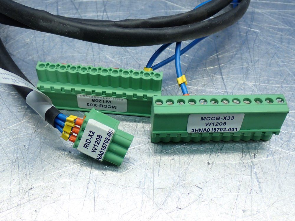 Abb Mccb.x33 - Rid.x2 Cable - 3hna015702-001