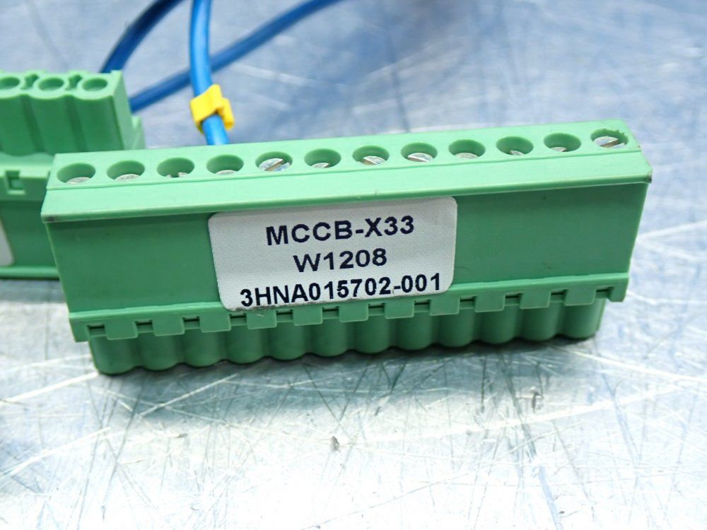 Abb Mccb.x33 - Rid.x2 Cable - 3hna015702-001