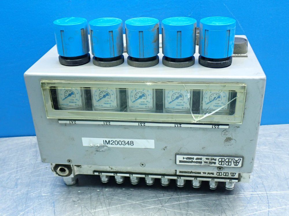 Abb Regulator Unit - 3hnp04507-001