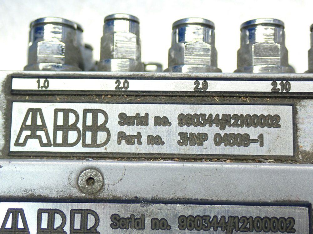 Abb Regulator Unit - 3hnp04507-001