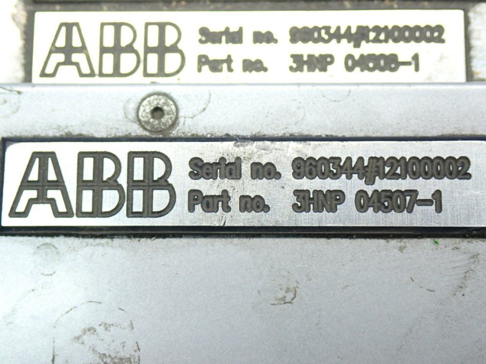 Abb Regulator Unit - 3hnp04507-001