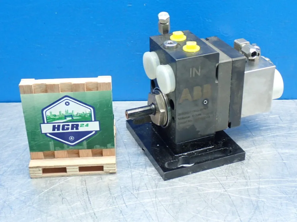 Abb Volume: 6ccm Robotic Spray Gear Pump - 3hna011835-001