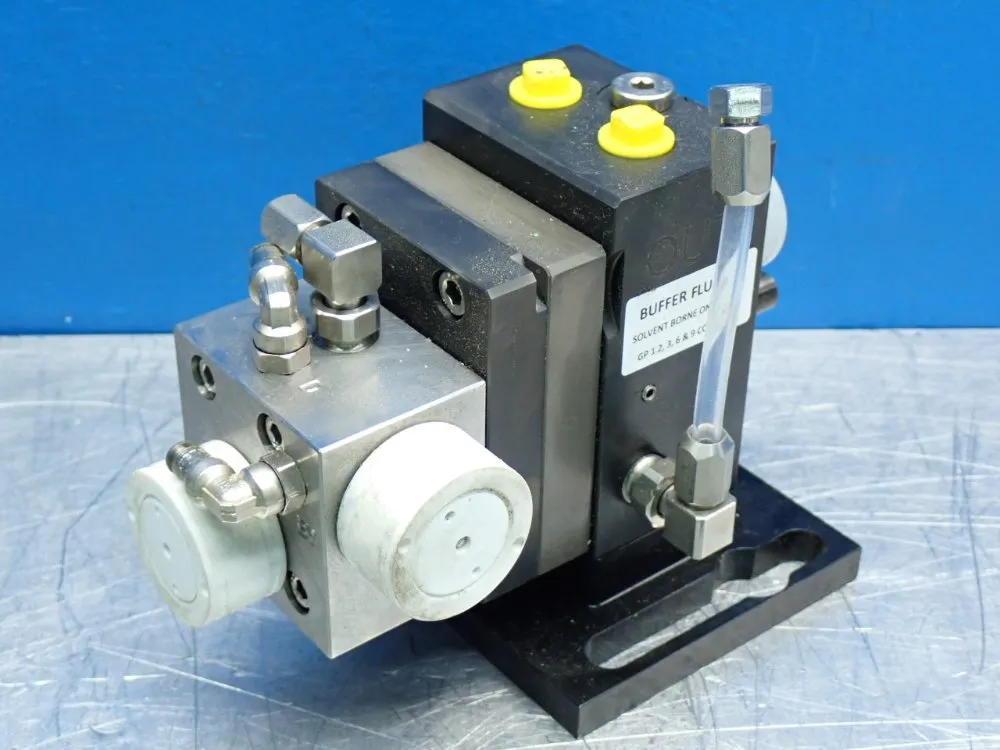 Abb Volume: 6ccm Robotic Spray Gear Pump - 3hna011835-001