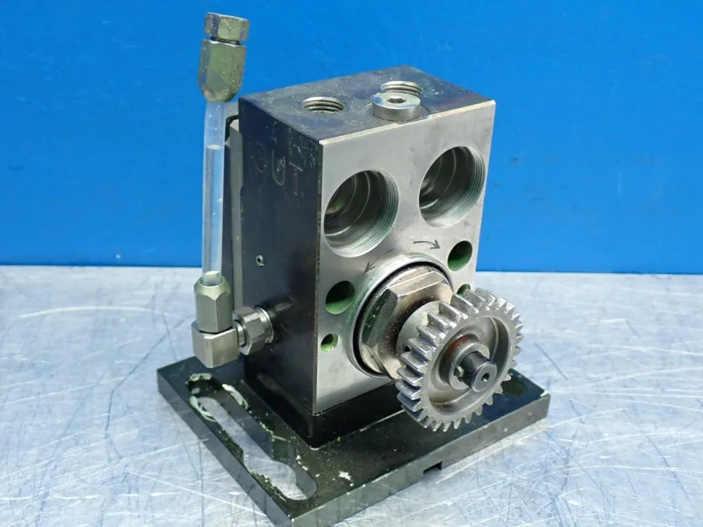 Abb Volume: 3cm Robotic Spray Gear Pump - 3hna011884-001