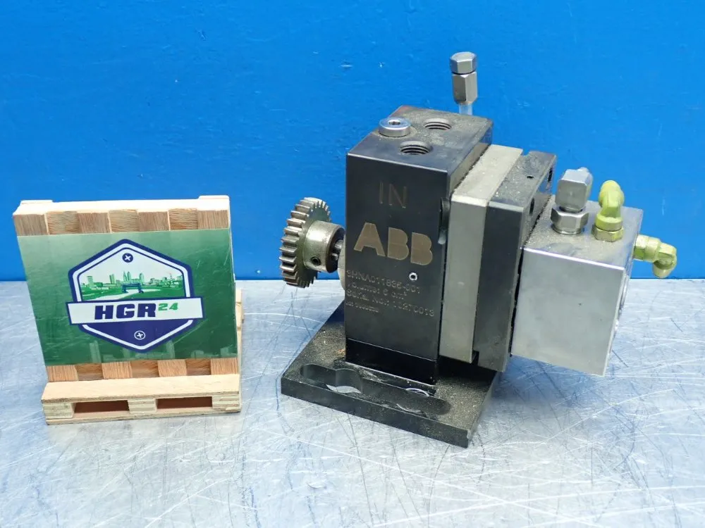 Abb Volume: 6cm Robotic Spray Gear Pump - 3hna011835-001