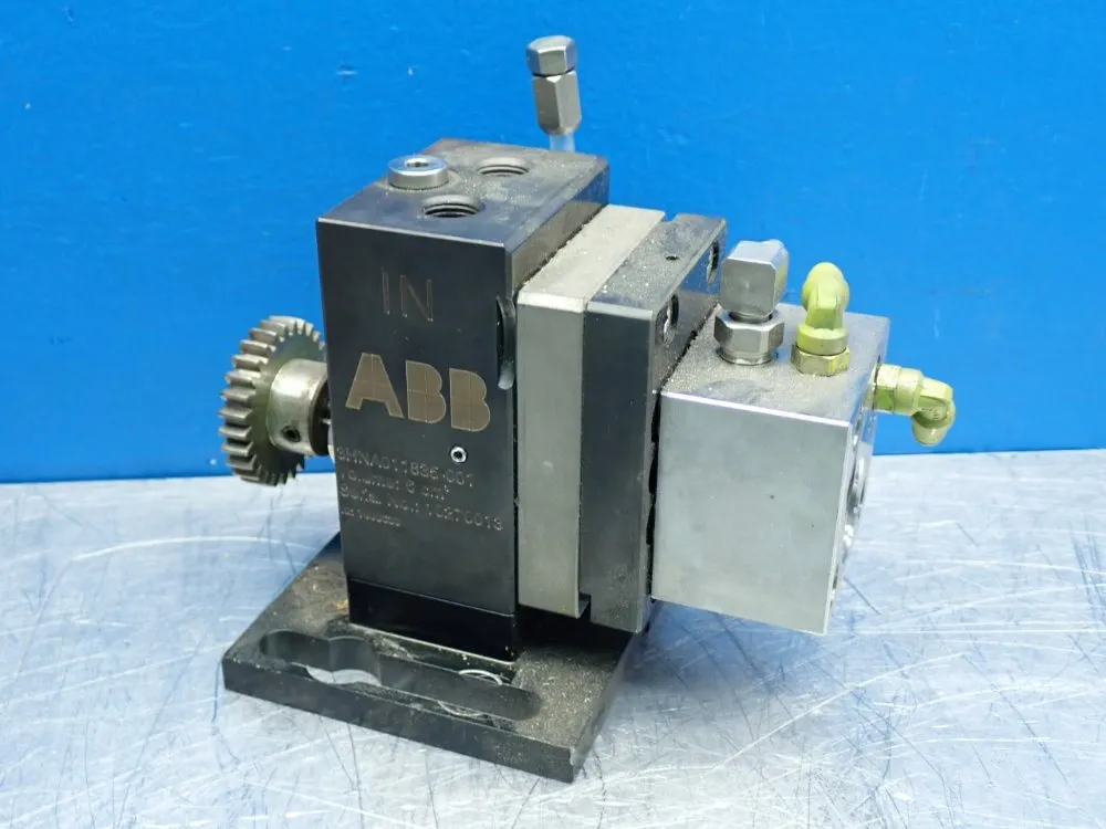Abb Volume: 6cm Robotic Spray Gear Pump - 3hna011835-001