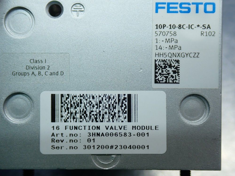 Festo Manifold Valve Module - 570758