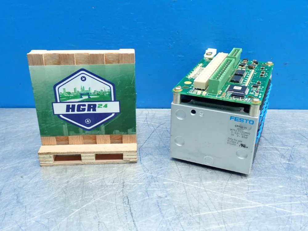 Festo Cpv10-vi Valve Manifold Unit - 18200