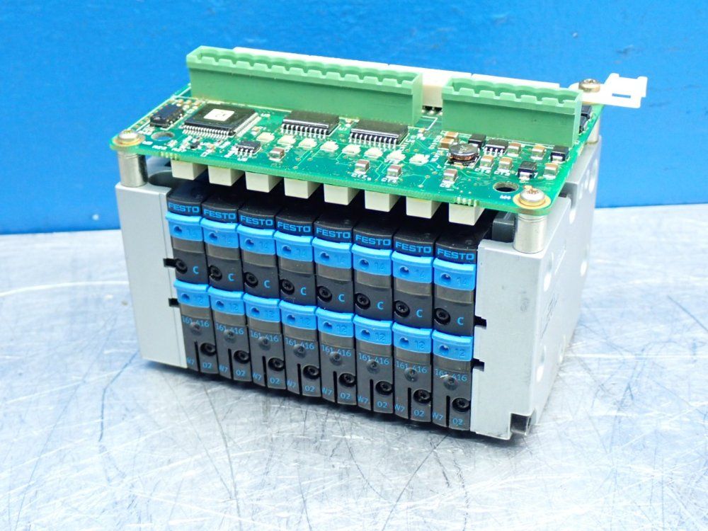 Festo Cpv10-vi Valve Manifold Unit - 18200