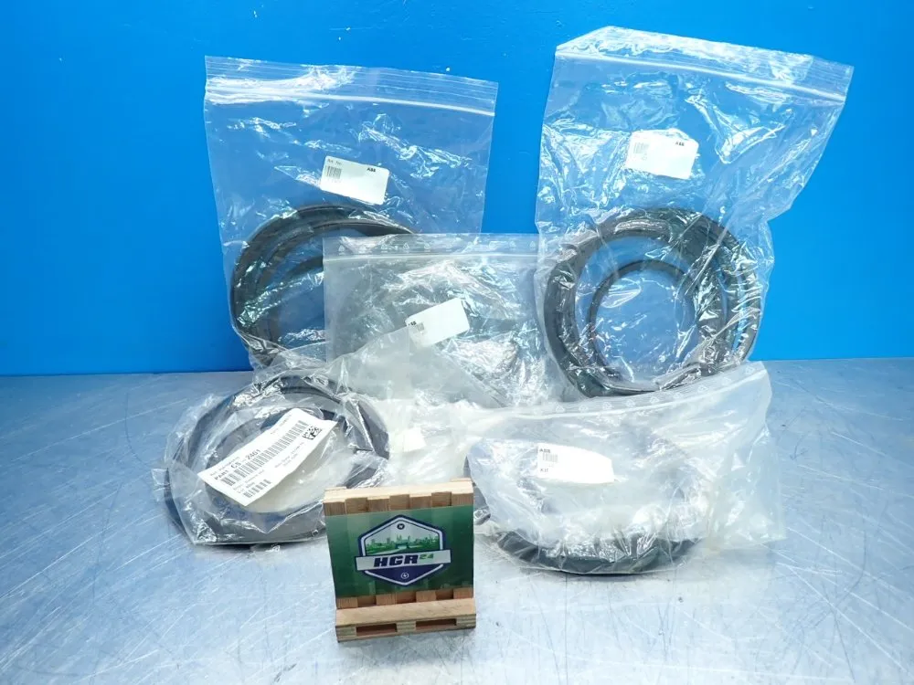 Abb Robot Shaft Sealing Ring Gasket Kit, 5pcs - Cs-2401