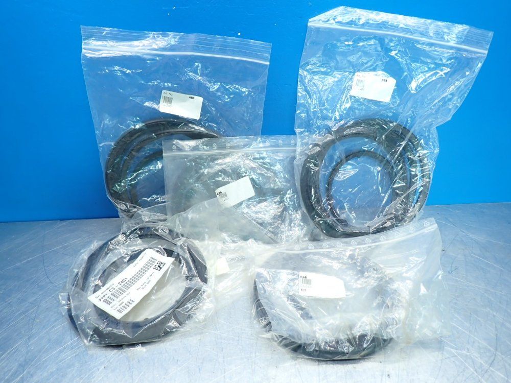 Abb Robot Shaft Sealing Ring Gasket Kit, 5pcs - Cs-2401