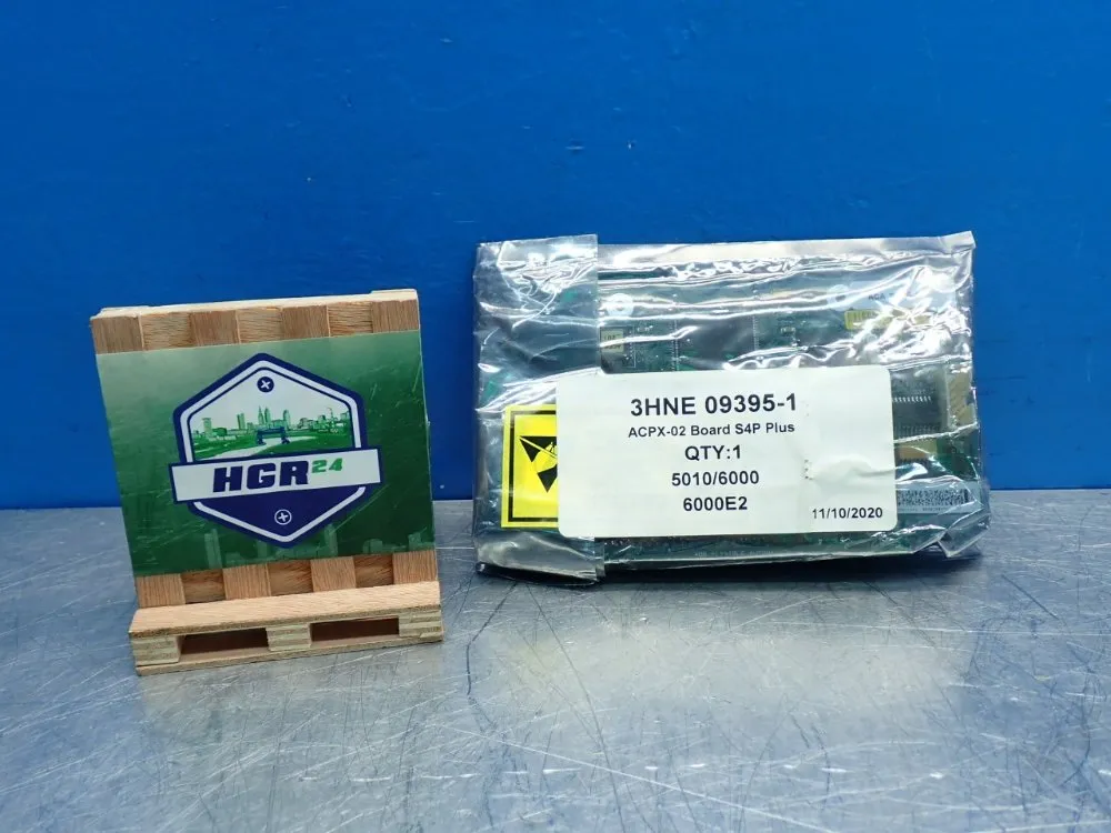 Abb Acpx-02 Pcb Board - 3hne09395-1