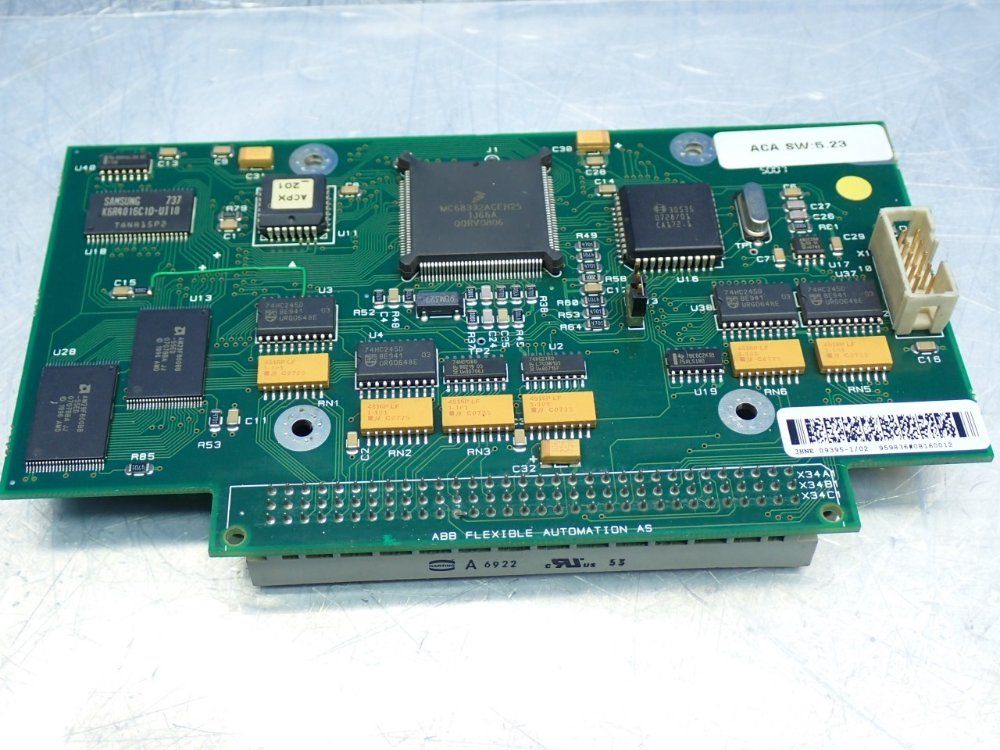 Abb Acpx-02 Pcb Board - 3hne09395-1