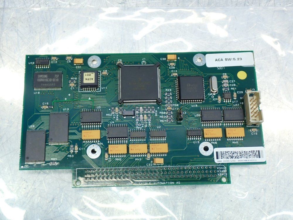 Abb Acpx-02 Pcb Board - 3hne09395-1