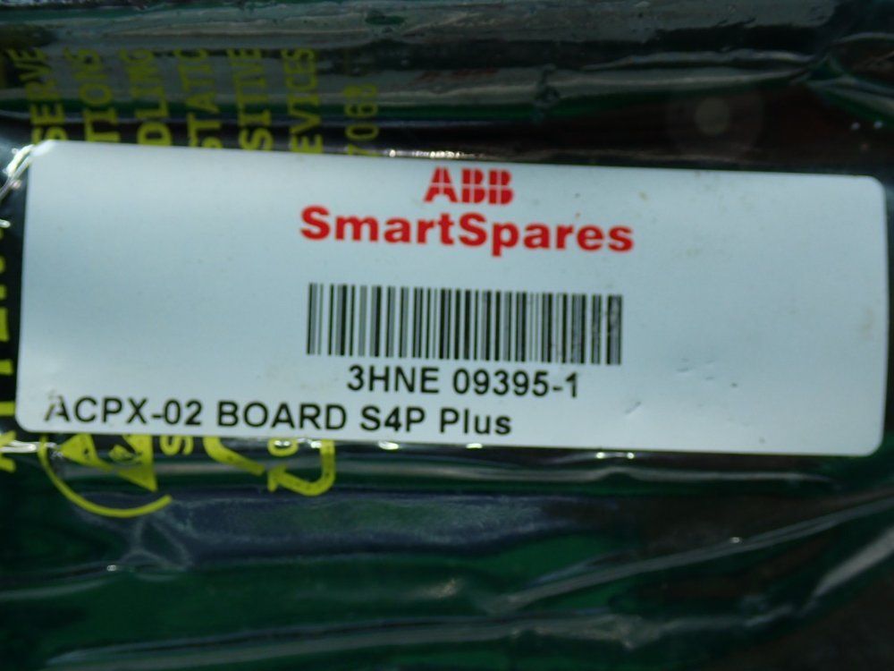 Abb Acpx-02 Pcb Board - 3hne09395-1