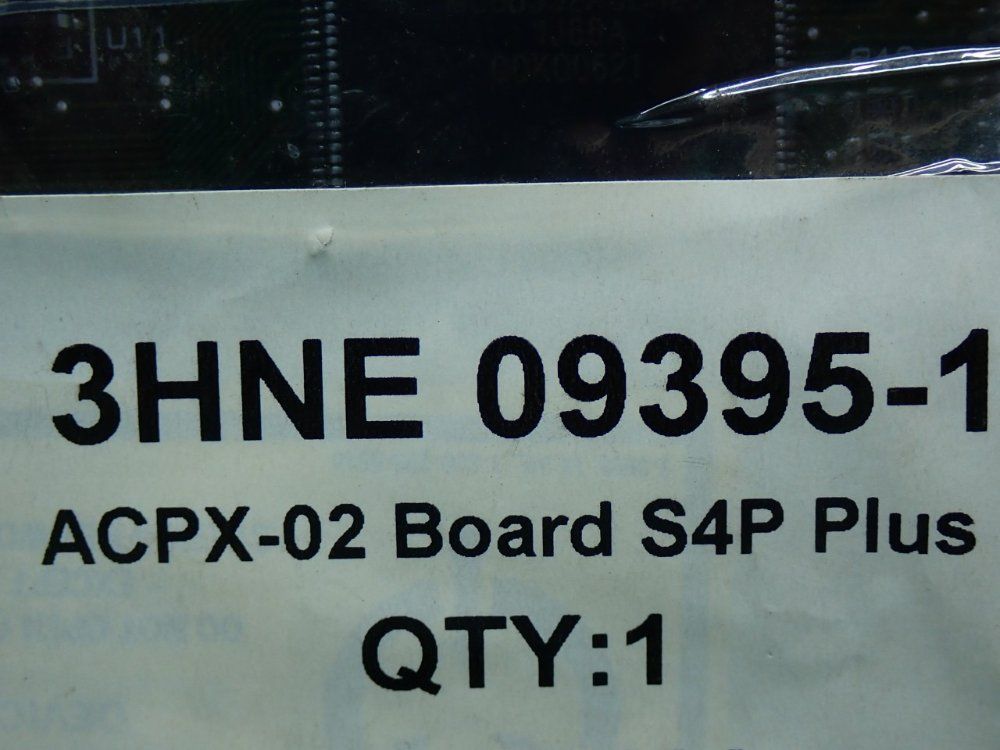 Abb Acpx-02 Pcb Board - 3hne09395-1