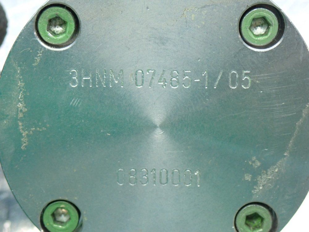 Abb Pressure Control Valve Unit - 3hnm07485-1